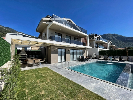 Villa Sevilla - Muğla, Fethiye, Ölüdeniz - Deniz manzaralı tatil villası