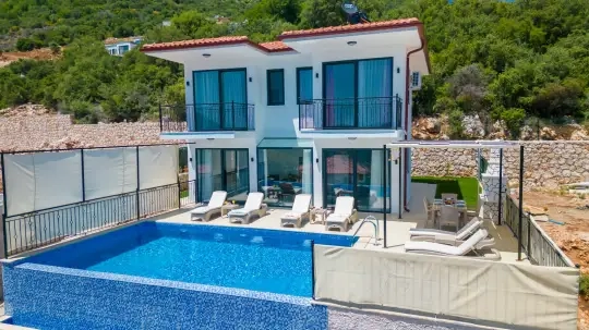 Villa Seyir - Antalya, Kaş, Çukurbağ - Villa fotoğrafı 2