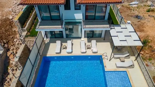 Villa Seyir - Antalya, Kaş, Çukurbağ - Villa fotoğrafı 4