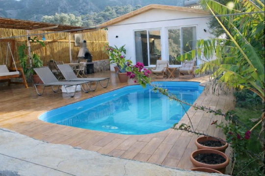 Villa Erona - Muğla, Fethiye, Saklıkent kiralık villa