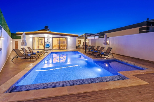 Villa Sidelya Kavun - Antalya, Kaş, kalkan / Çavdır - Villa fotoğrafı 3