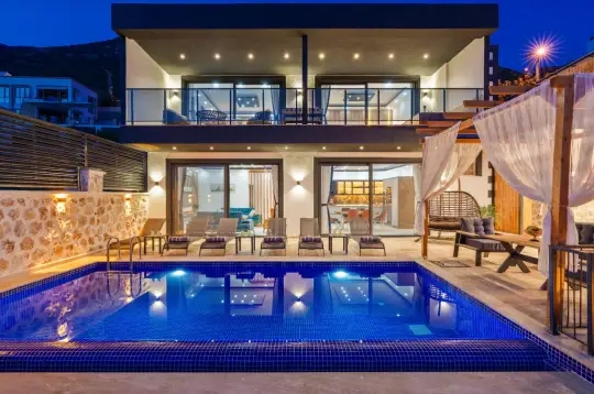 Villa Sılam - Antalya, Kaş, Kalkan / Bezirgan - Villa fotoğrafı 4