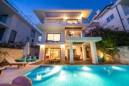 Villa Simena - Antalya, Kaş, Kalkan / Kördere - Deniz manzaralı tatil villası