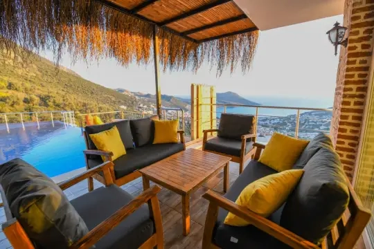 Villa Samui - Antalya, Kaş, Kalkan/ Akbel - Villa fotoğrafı 4