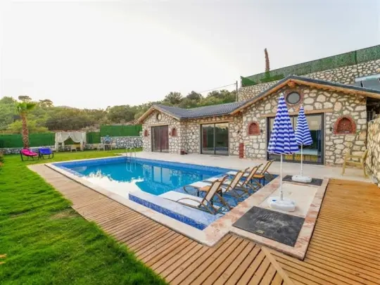 Villa Şirin 3 - Antalya, Kaş, Kalkan / Kumluova - Villa fotoğrafı 4