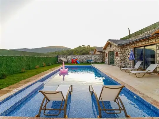 Villa Şirin 5 - Antalya, Kaş, Kalkan / Kumluova - Villa fotoğrafı 3