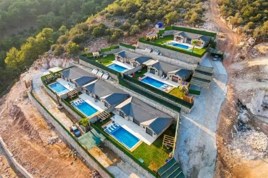 Villa Şirin 7 - Antalya, Kaş, Kalkan / Kumluova - Villa fotoğrafı 3