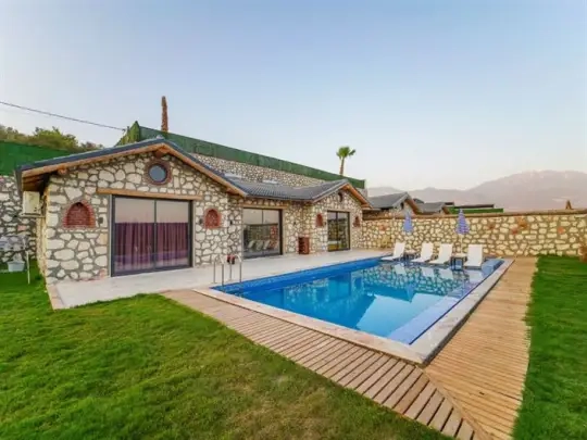 Villa Şirin 8 - Antalya, Kaş, Kalkan / Kumluova - Villa fotoğrafı 3
