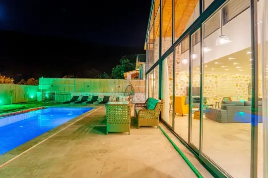 Bungalov 1099 - Antalya, Kaş, Kalkan / Bezirgan - Villa fotoğrafı 4