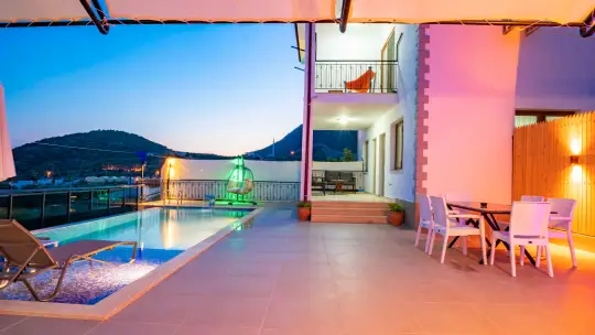 Villa Sisla - Antalya, Kaş, Bayındır - Villa fotoğrafı 3