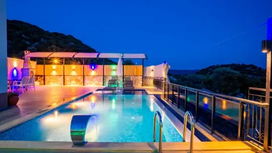 Villa Sisla - Antalya, Kaş, Bayındır - Villa fotoğrafı 4