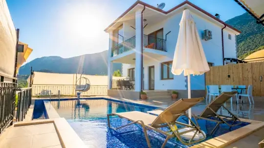 Villa Sisla - Antalya, Kaş, Bayındır - Villa fotoğrafı 2
