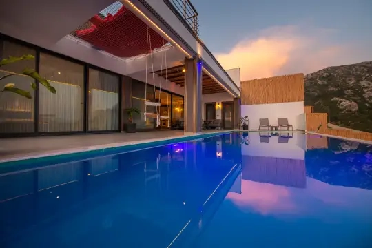 Villa Skye 1 - Muğla, Fethiye, Karaağaç - Villa fotoğrafı 4
