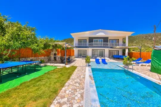 Villa Sky 3 - Antalya, Kaş, Kalkan / Sarıbelen - Villa fotoğrafı 2