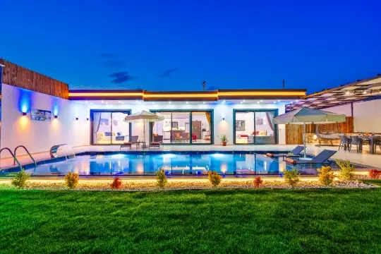 Villa Solarya - Antalya, Kaş, kalkan / Çavdır - Villa fotoğrafı 4