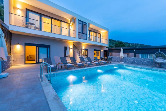 Villa Solea - Antalya, Kaş, Kalkan / Ulugöl kiralık villa