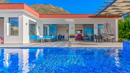 Villa Solis - Antalya, Kaş, Kalkan / Üzümlü - Villa fotoğrafı 2