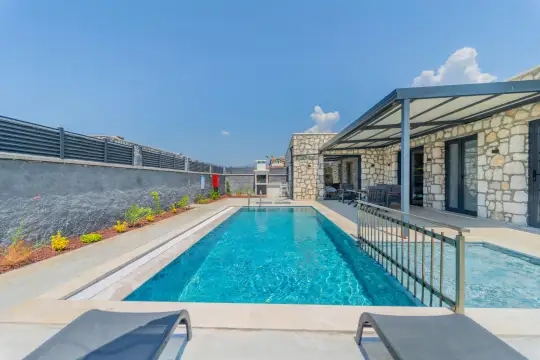 Villa Solya Taş 3 - Muğla, Fethiye, Çalış - Villa fotoğrafı 3