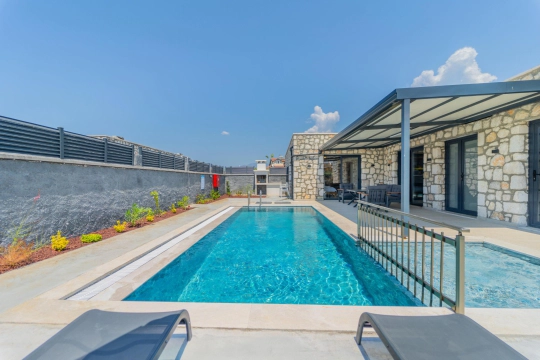 Villa Solya Taş 8 - Muğla, Fethiye, Çalış - Deniz manzaralı tatil villası