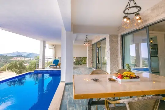 Villa Spring Will - Antalya, Kaş, Kalkan/ Akbel - Villa fotoğrafı 4