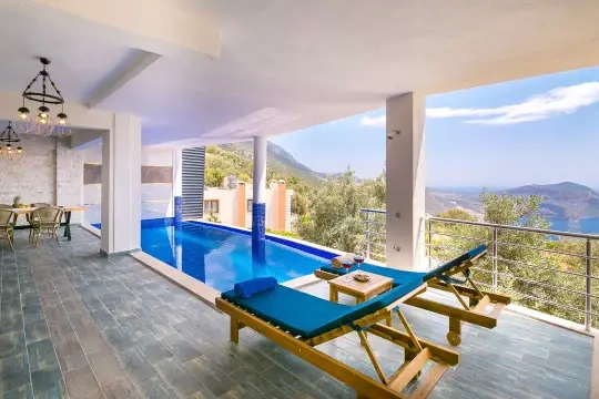 Villa Spring Will - Antalya, Kaş, Kalkan/ Akbel - Villa fotoğrafı 3