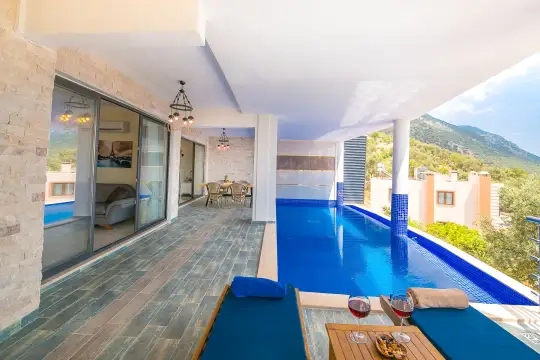 Villa Spring Will - Antalya, Kaş, Kalkan/ Akbel - Villa fotoğrafı 2