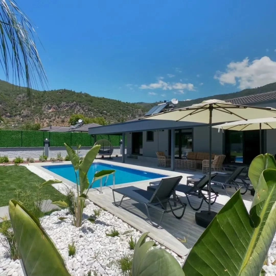 Villa Starliçe - Muğla, Fethiye, Göcek / İnlice - Deniz manzaralı tatil villası