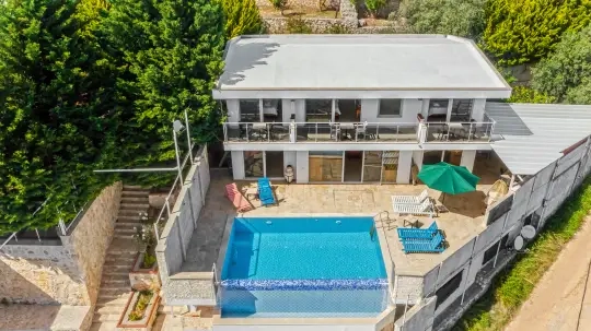 Villa Stars 1 - Antalya, Kaş, Kalkan / Üzümlü - Villa fotoğrafı 3
