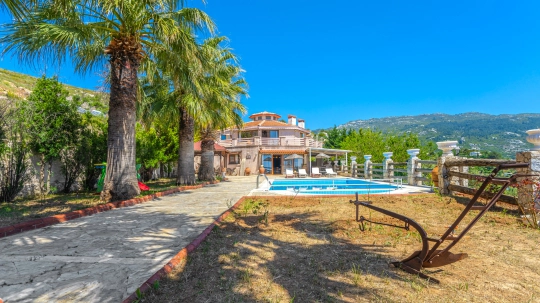 Villa Stars 2 - Antalya, Kaş, Kalkan / Üzümlü - Deniz manzaralı tatil villası