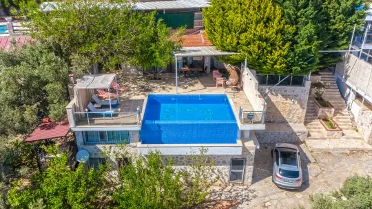 Villa Stars 3 - Antalya, Kaş, Kalkan / Üzümlü - Villa fotoğrafı 2
