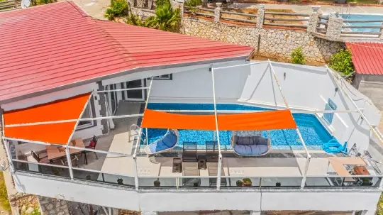 Villa Stars 4 - Antalya, Kaş, Kalkan / Üzümlü - Villa fotoğrafı 2