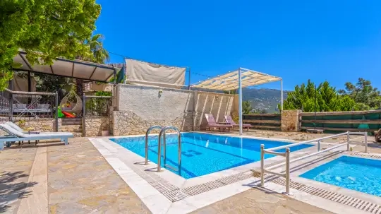 Villa Stars 5 - Antalya, Kaş, Kalkan / Üzümlü - Villa fotoğrafı 4