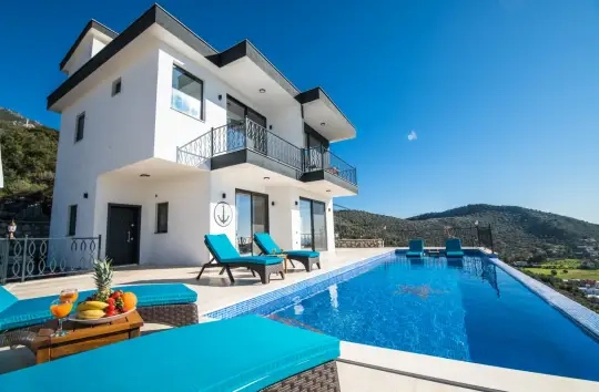 Villa Stella 1 - Antalya, Kaş, Kalkan / Ulugöl - Villa fotoğrafı 3