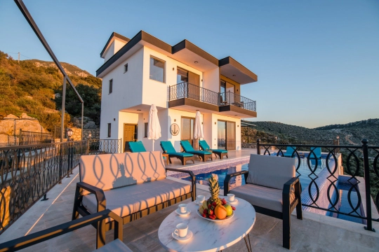 Villa Stella 1 - Antalya, Kaş, Kalkan / Ulugöl kiralık villa