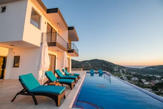 Villa Stella 1 - Antalya, Kaş, Kalkan / Ulugöl - Villa fotoğrafı 2
