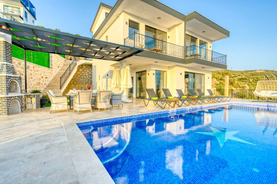 Villa Stella 2 - Antalya, Kaş, Kalkan / Ulugöl kiralık villa