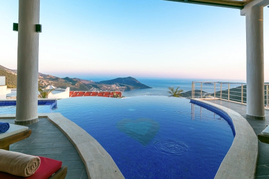 Villa Stone Heart Will - Antalya, Kaş, Kalkan/ Akbel - Villa fotoğrafı 2