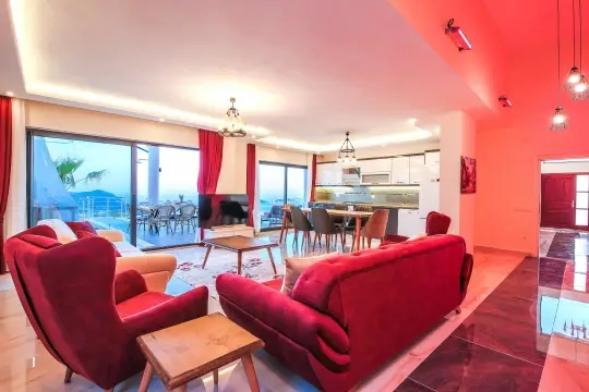 Villa Stone Heart Will - Antalya, Kaş, Kalkan/ Akbel - Villa fotoğrafı 4