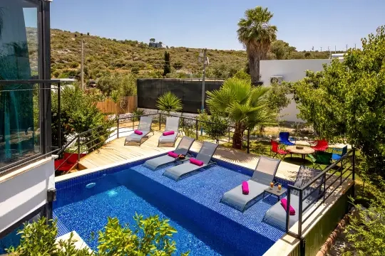 Villa Suit 3 - Antalya, Kaş, Kalkan / Patara - Villa fotoğrafı 4