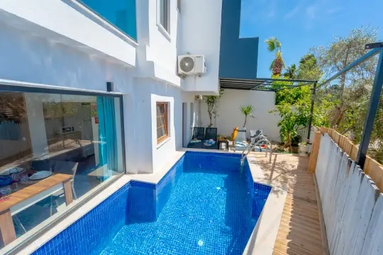 Villa Suit 4 - Antalya, Kaş, Kalkan / Patara - Villa fotoğrafı 3