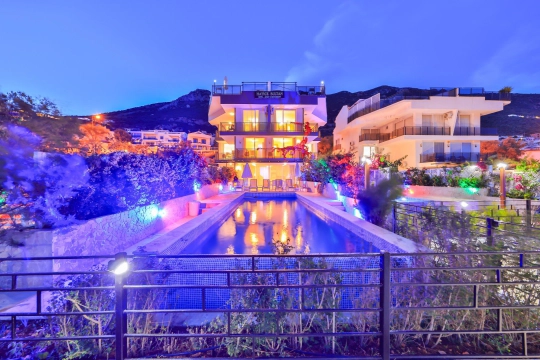 Villa Sultan 3 - Antalya, Kaş, Kalkan / Kızıltaş - Deniz manzaralı tatil villası