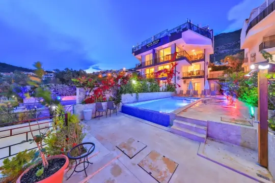 Villa Sultan 2 - Antalya, Kaş, Kalkan / Kızıltaş - Villa fotoğrafı 2