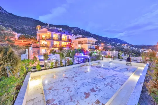 Villa Sultan 2 - Antalya, Kaş, Kalkan / Kızıltaş - Villa fotoğrafı 4