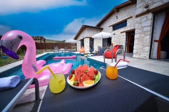 Villa Sunay - Antalya, Kaş, Bayındır - Villa fotoğrafı 4