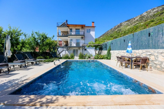 Villa Süren 2 - Antalya, Kaş, Kalkan / Sarıbelen - Deniz manzaralı tatil villası