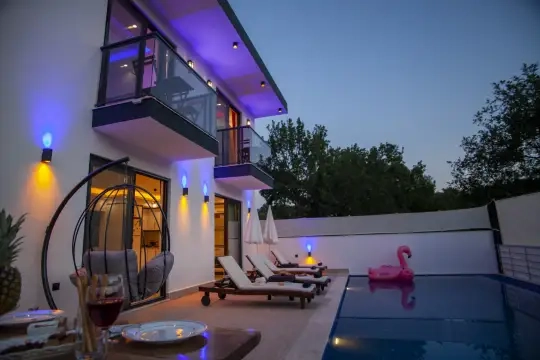 Villa Sweet - Antalya, Kaş, Çukurbağ - Villa fotoğrafı 3