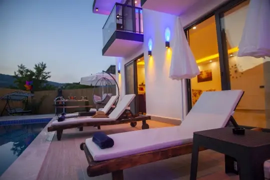 Villa Sweet - Antalya, Kaş, Çukurbağ - Villa fotoğrafı 4