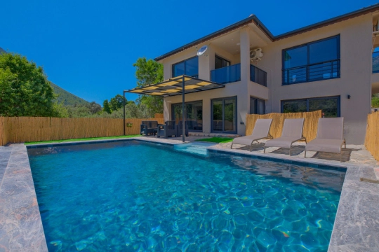 Villa Tala - Muğla, Fethiye, Seydikemer - Deniz manzaralı tatil villası