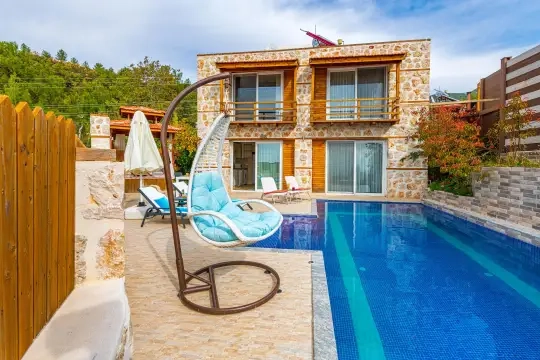 Villa Tanya - Antalya, Kaş, kalkan / İslamlar - Villa fotoğrafı 3