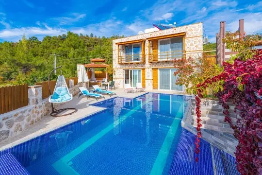 Villa Tanya - Antalya, Kaş, kalkan / İslamlar - Villa fotoğrafı 4